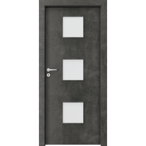 Porta FIT C.3 Betón Tmavý 